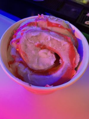 Cinnamon roll dessert special   at Terror Tacos in St Louis
