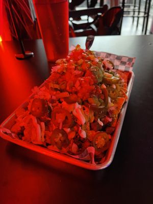 Breakfast Nachos (November special) were delicious!  at Terror Tacos in St Louis