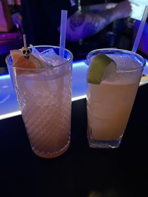 Halloween drinks  at Terror Tacos in St Louis