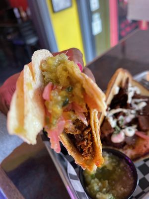 Taco special   at Terror Tacos in St Louis