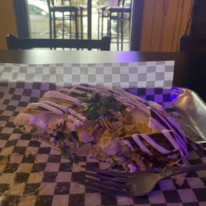 Tofu Terror Crunchwrap #Veganuary at Terror Tacos in St Louis