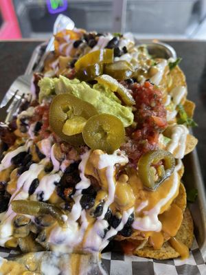 Nachos  at Terror Tacos in St Louis
