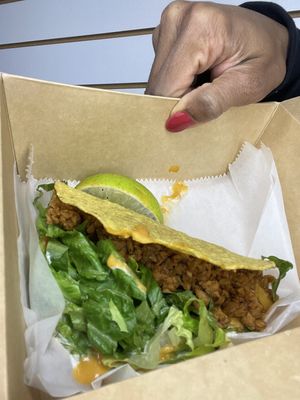 Basic witch  at Terror Tacos in St Louis