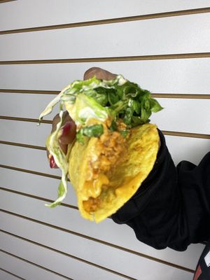 Basic witch  at Terror Tacos in St Louis