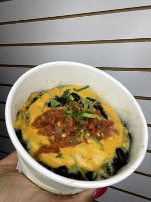 Rice and beans  at Terror Tacos in St Louis