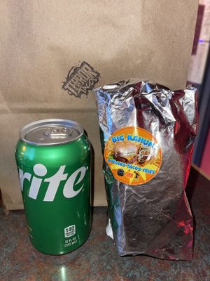 Pulp Fiction collab night  #Veganuary at Terror Tacos in St Louis