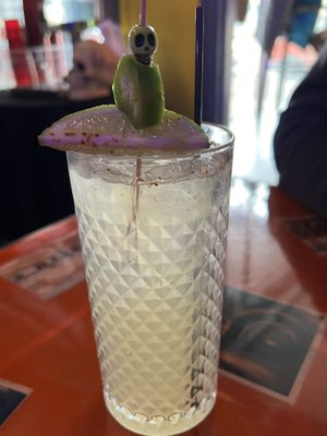 Green Devil Margarita   at Terror Tacos in St Louis