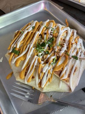 Taco Crunchy Crunchwrap  at Terror Tacos in St Louis