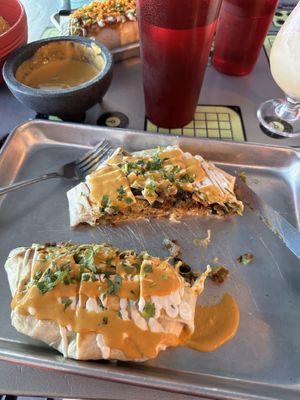 Vegan Crunchwrap   at Terror Tacos in St Louis