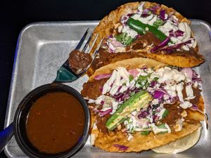 Birra tacos at Terror Tacos in St Louis