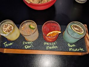 Fright of Margaritas at Terror Tacos in St Louis