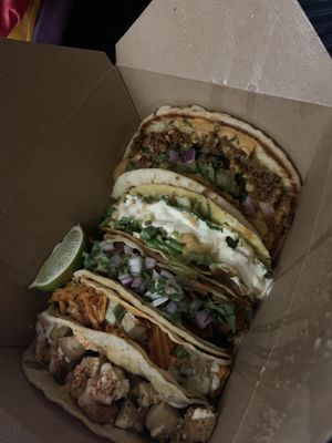 fright of tacos omnomnomnomnom   at Terror Tacos in St Louis