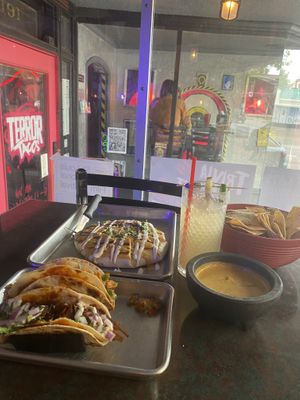   at Terror Tacos in St Louis