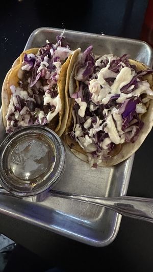 Birra tacos  at Terror Tacos in St Louis