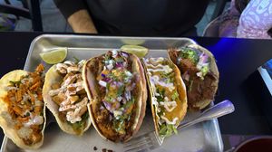 Fright of tacos  at Terror Tacos in St Louis
