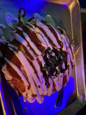 Mango chorizo Crunchwrap   at Terror Tacos in St Louis