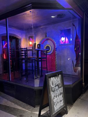 Seating  #Veganuary at Terror Tacos in St Louis