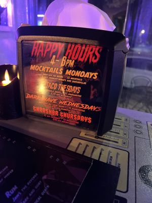 Napkins #Veganuary at Terror Tacos in St Louis