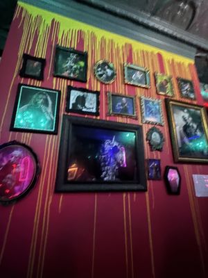 Decor #Veganuary at Terror Tacos in St Louis