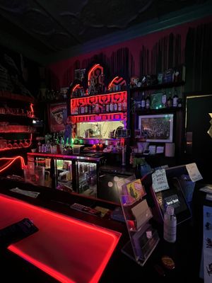 Bar #Veganuary at Terror Tacos in St Louis