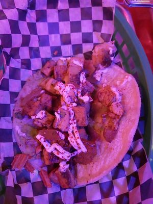 Tofu Terror V2 #Veganuary at Terror Tacos in St Louis