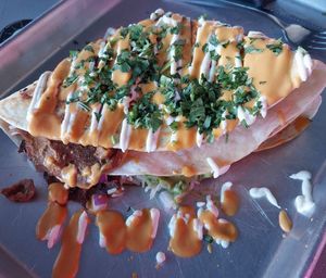 Carnage Asada Quesadilla at Terror Tacos in St Louis