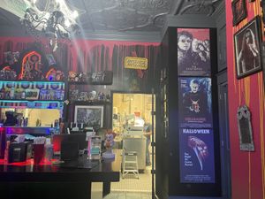 fun interior  at Terror Tacos in St Louis