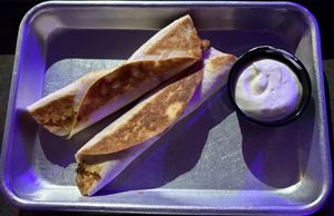 bean and cheese roll-ups!  at Terror Tacos in St Louis