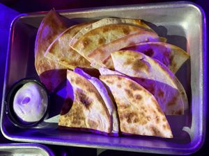 small cheezy-dillas!  at Terror Tacos in St Louis