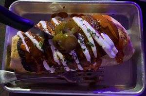 nocturnal heartburn burrito!  at Terror Tacos in St Louis