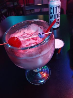 red-rumchata at Terror Tacos in St Louis