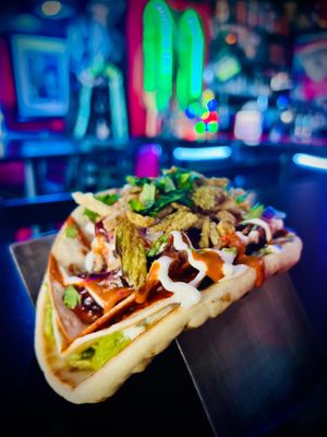 Texas BBQ Massacre Behemoth  at Terror Tacos in St Louis