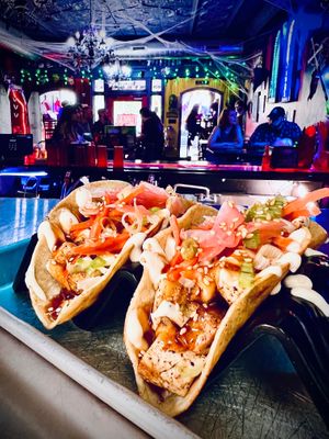 Teriyaki Tofu Kaiju Tacos at Terror Tacos in St Louis