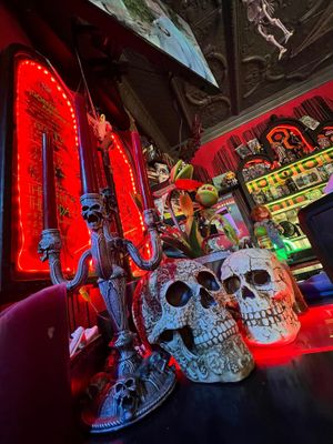 Space at Terror Tacos in St Louis