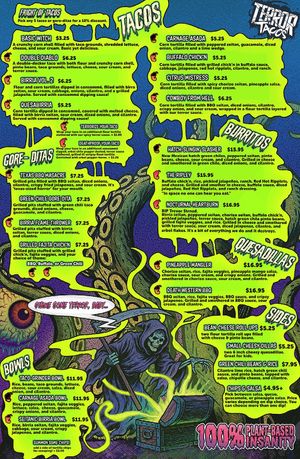 Updated menu at Terror Tacos in St Louis