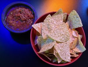 chips & salsa!  at Terror Tacos in St Louis