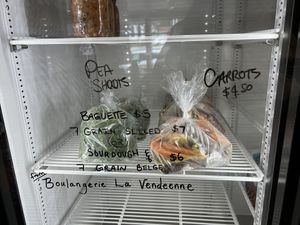   at Moontown Market in Lunenburg