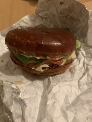 Good burger, would recommend  at Spotless Burgers in Upland