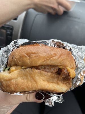 Truffle Shuffle  at Spotless Burgers in Upland