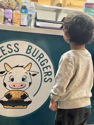 Great place for children   at Spotless Burgers in Upland