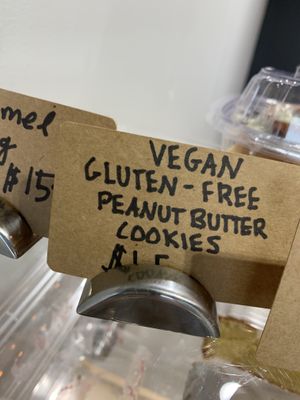 Cookie at Warehouse 4 Coffee in Kettering