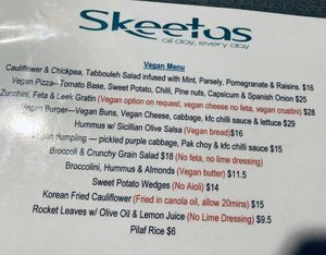   at Skeetas in Geraldton