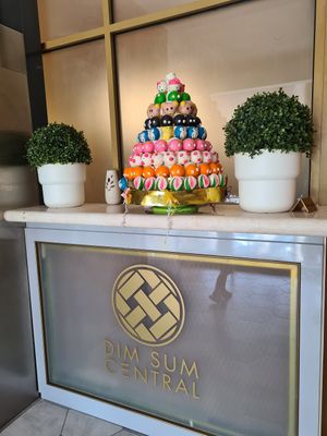 Variety of Baos at Central Dim Sum in Jakarta