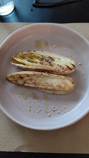 Endivia at Mur Marxinal in Ourense