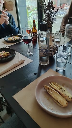 Mesa at Mur Marxinal in Ourense