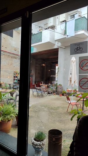 Terraza at Mur Marxinal in Ourense