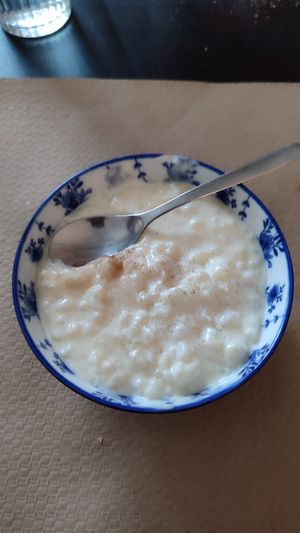 Arroz con leche at Mur Marxinal in Ourense