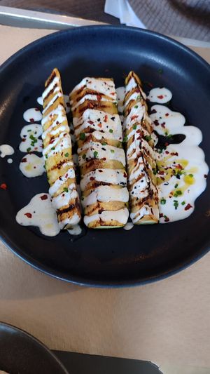 Calabacín at Mur Marxinal in Ourense