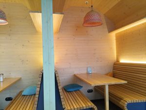 Cozy booths at Schubert Bio & Vollwert Bäckerei - Co. KG in Augsburg