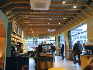 Ordering area at Schubert Bio & Vollwert Bäckerei - Co. KG in Augsburg